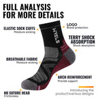 🧦 Meias Térmicas em Lã Merino
Temperatura adaptável. Conforto duradouro. Performance em qualquer clima.