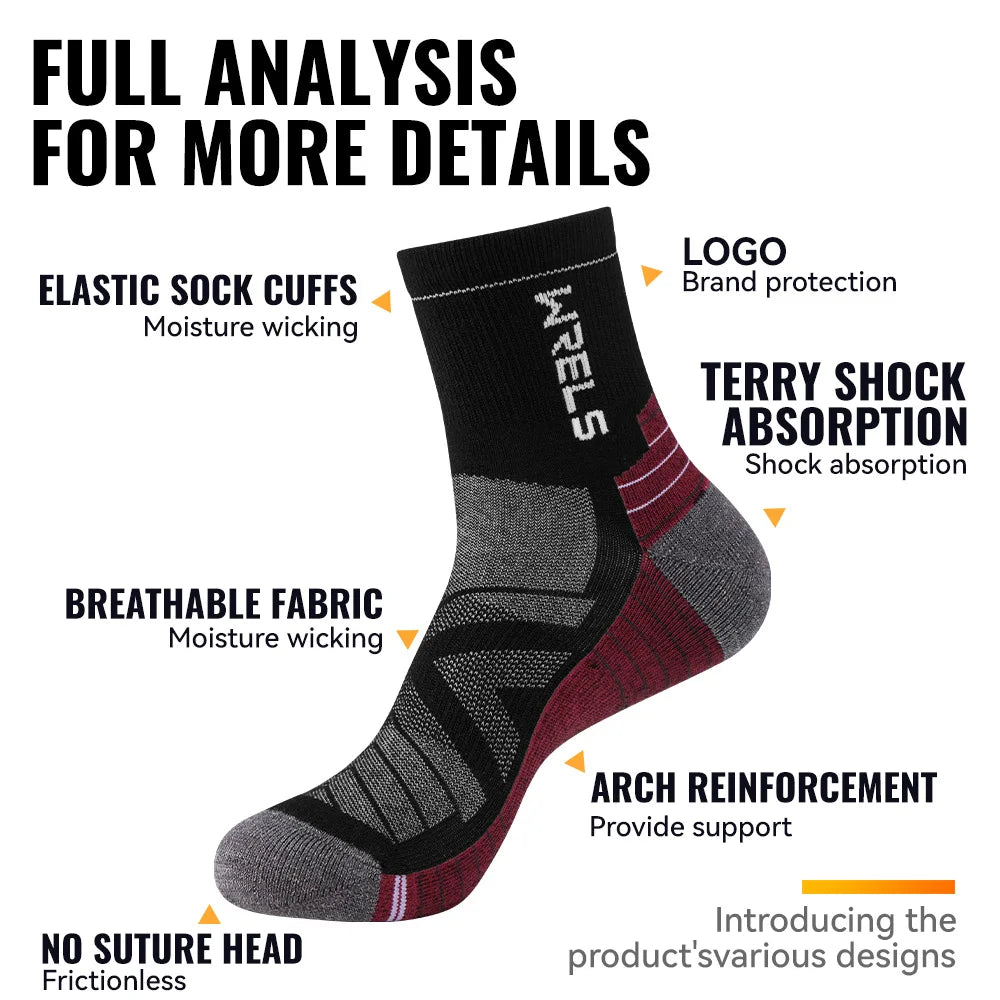 🧦 Meias Térmicas em Lã Merino
Temperatura adaptável. Conforto duradouro. Performance em qualquer clima.