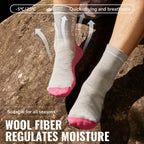 🧦 Meias Térmicas em Lã Merino
Temperatura adaptável. Conforto duradouro. Performance em qualquer clima.