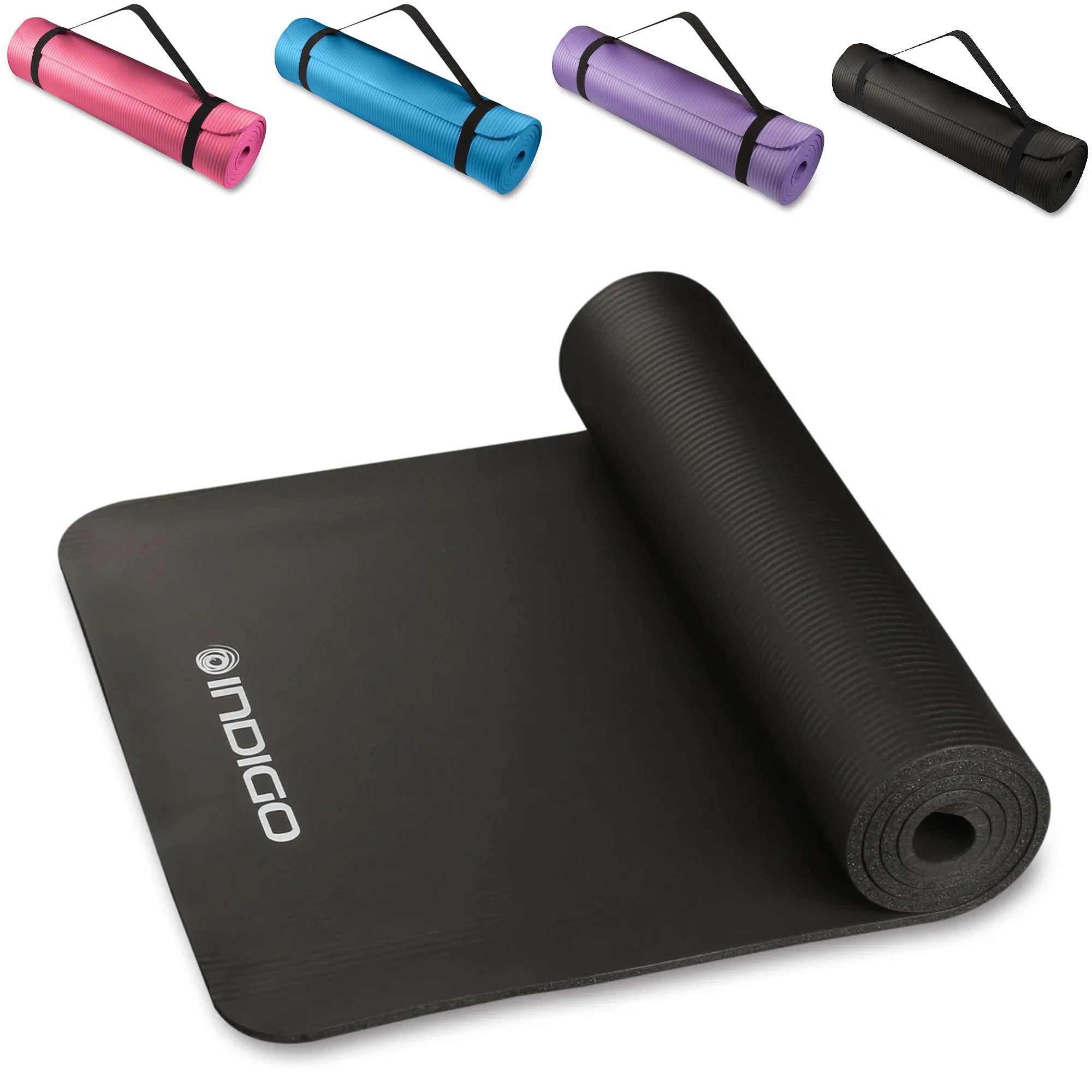 🧘‍♀️ Tapete de Yoga INDIGO Antiderrapante
Estabilidade, conforto e controlo em cada movimento.