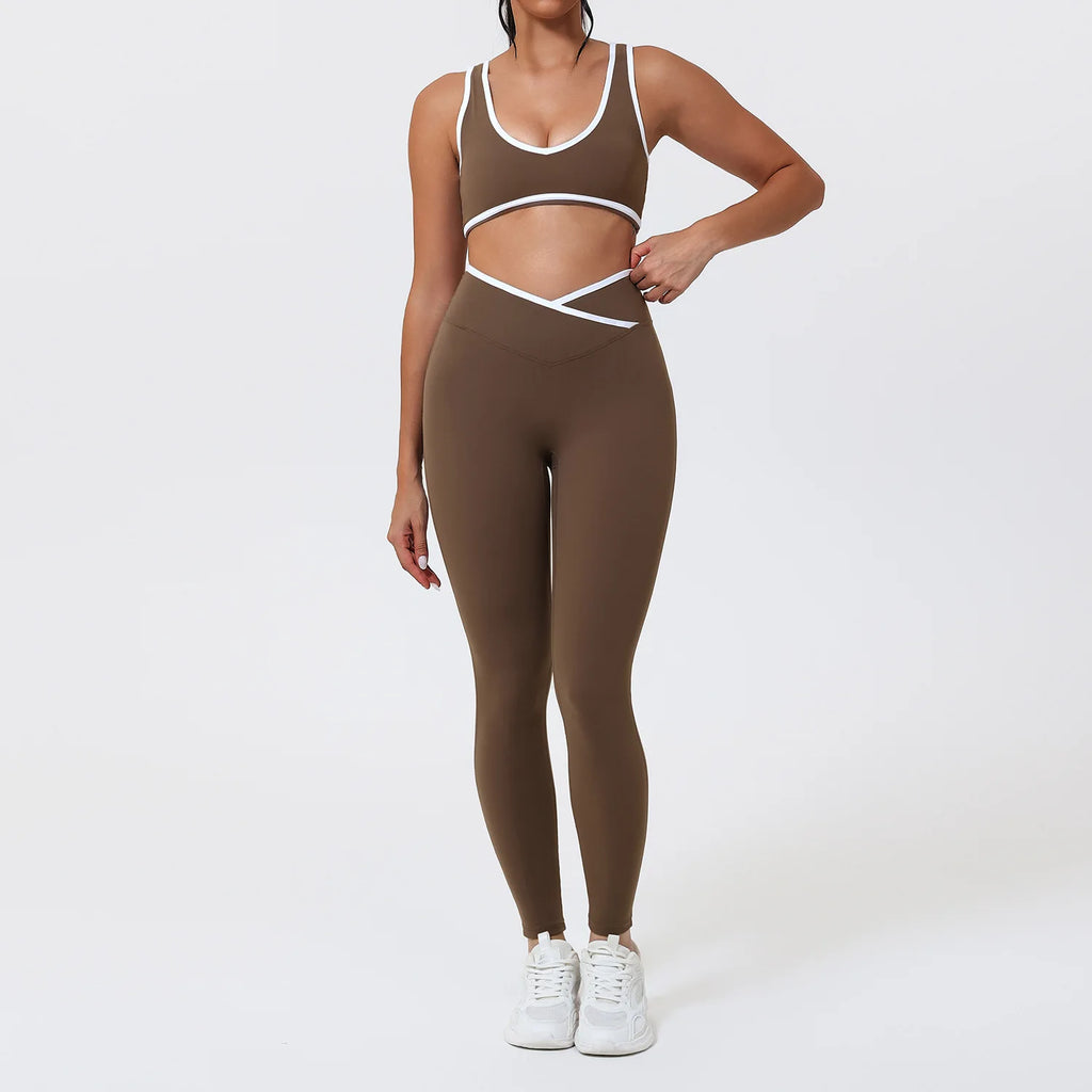 ❤️ Conjunto Desportivo Feminino Cintura Alta
Energia no movimento. Suporte no treino. Confiança no espelho.