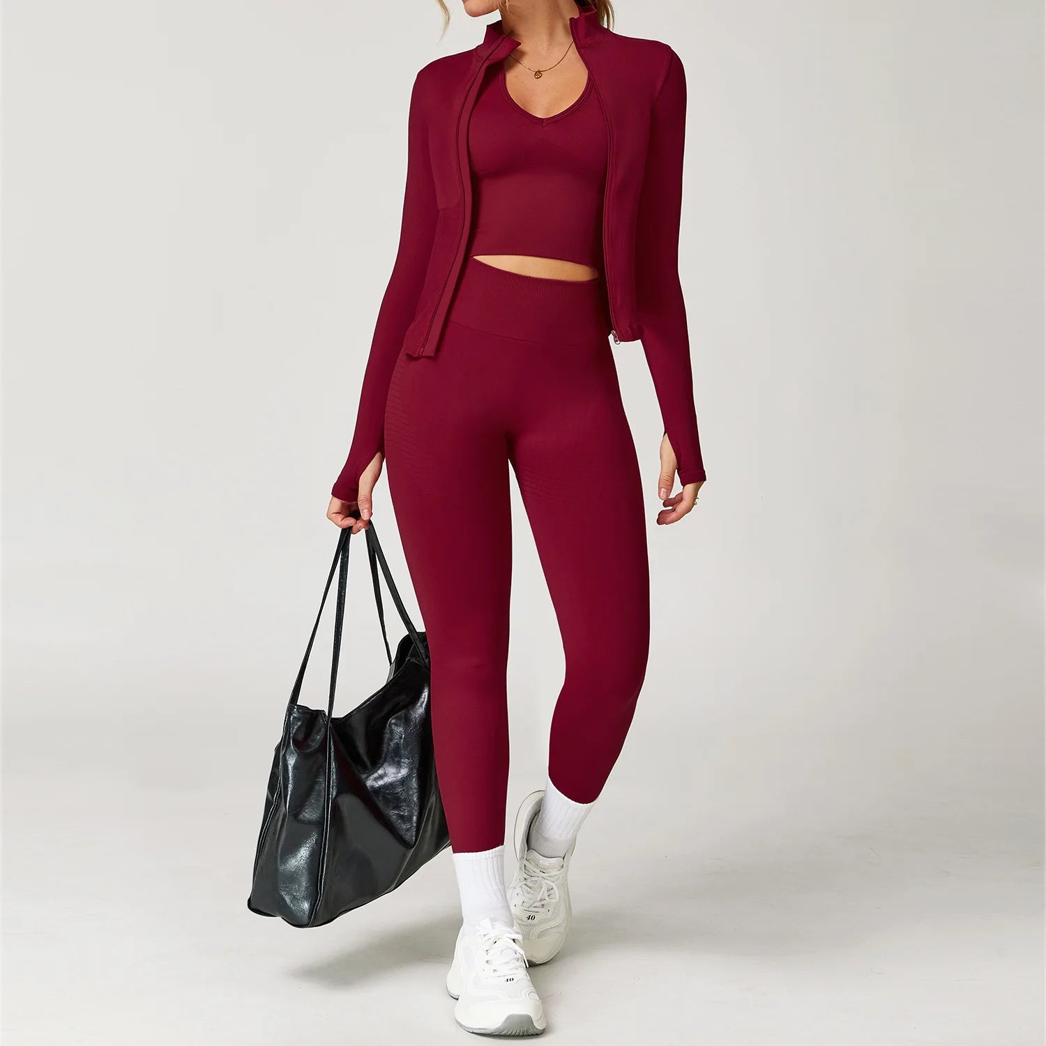 💗 Conjunto Feminino para Ginásio
Conforto que modela. Suporte que acompanha. Confiança em cada treino.