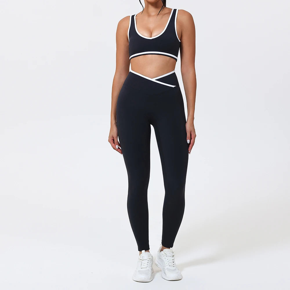 ❤️ Conjunto Desportivo Feminino Cintura Alta
Energia no movimento. Suporte no treino. Confiança no espelho.