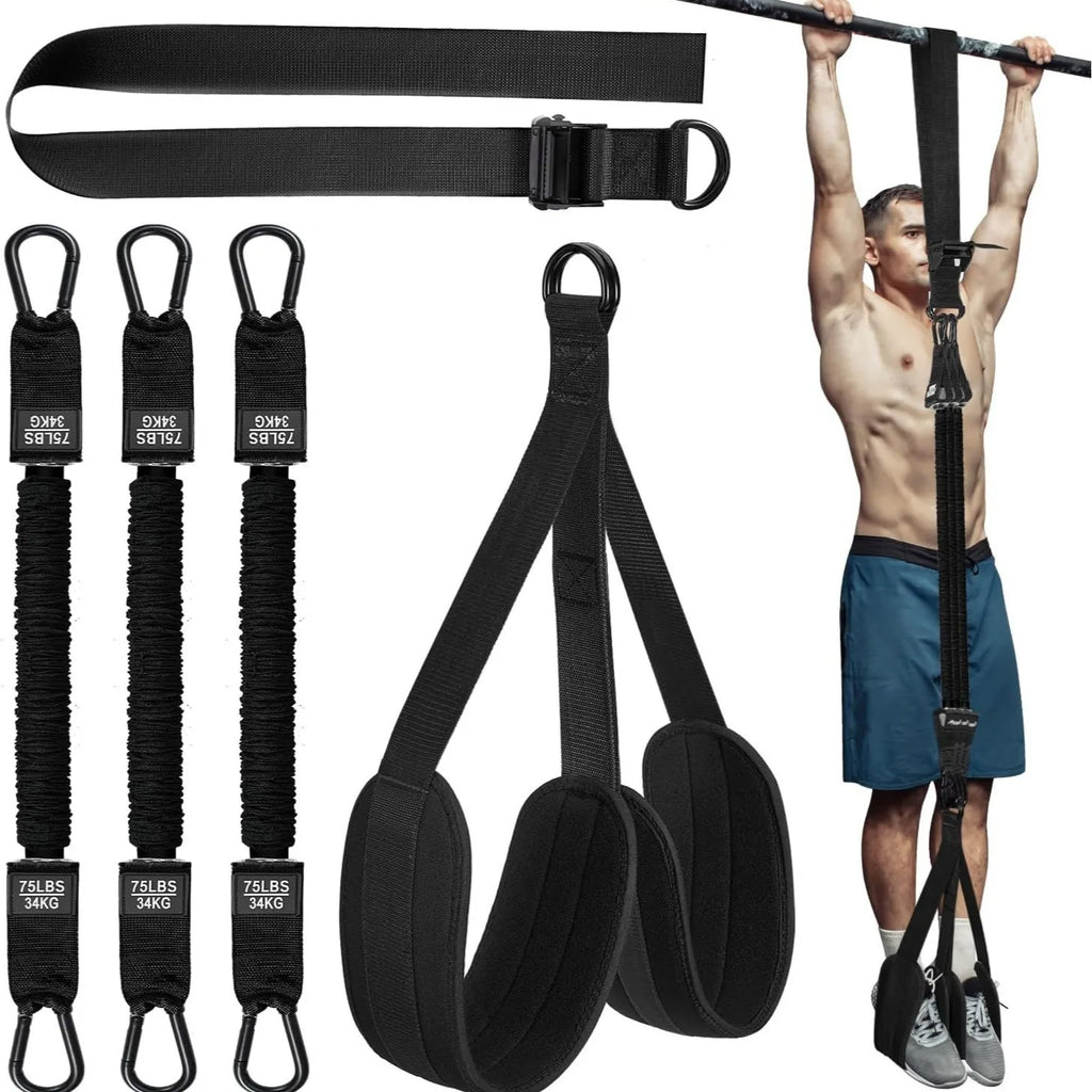 💪 Kit de Faixas de Assistência para Pull-Ups
Mais força. Mais controlo. Evolução real em cada repetição.
