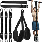 💪 Kit de Faixas de Assistência para Pull-Ups
Mais força. Mais controlo. Evolução real em cada repetição.