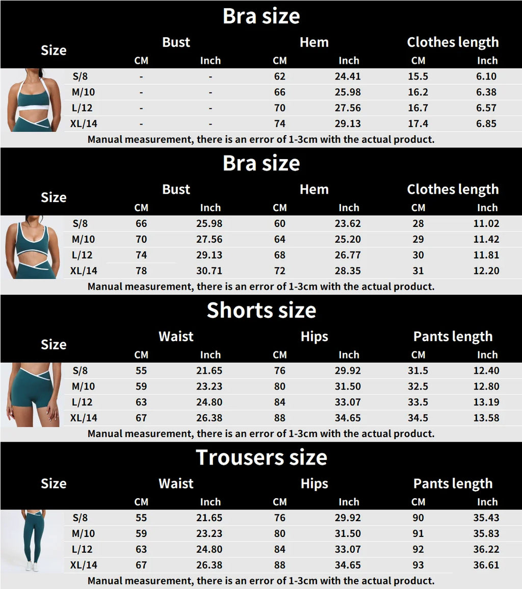 ❤️ Conjunto Desportivo Feminino Cintura Alta
Energia no movimento. Suporte no treino. Confiança no espelho.