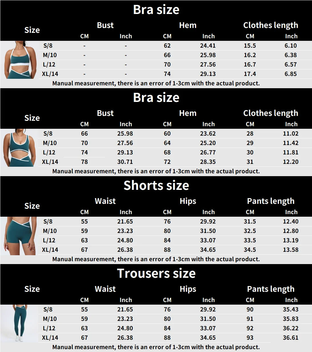 ❤️ Conjunto Desportivo Feminino Cintura Alta
Energia no movimento. Suporte no treino. Confiança no espelho.