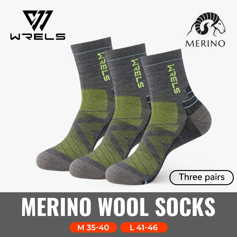 🧦 Meias Térmicas em Lã Merino
Temperatura adaptável. Conforto duradouro. Performance em qualquer clima.