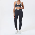 ❤️ Conjunto Desportivo Feminino Cintura Alta
Energia no movimento. Suporte no treino. Confiança no espelho.