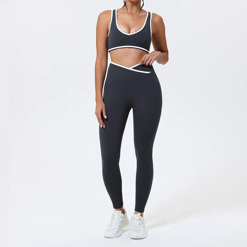 ❤️ Conjunto Desportivo Feminino Cintura Alta
Energia no movimento. Suporte no treino. Confiança no espelho.