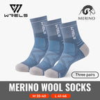 🧦 Meias Térmicas em Lã Merino
Temperatura adaptável. Conforto duradouro. Performance em qualquer clima.