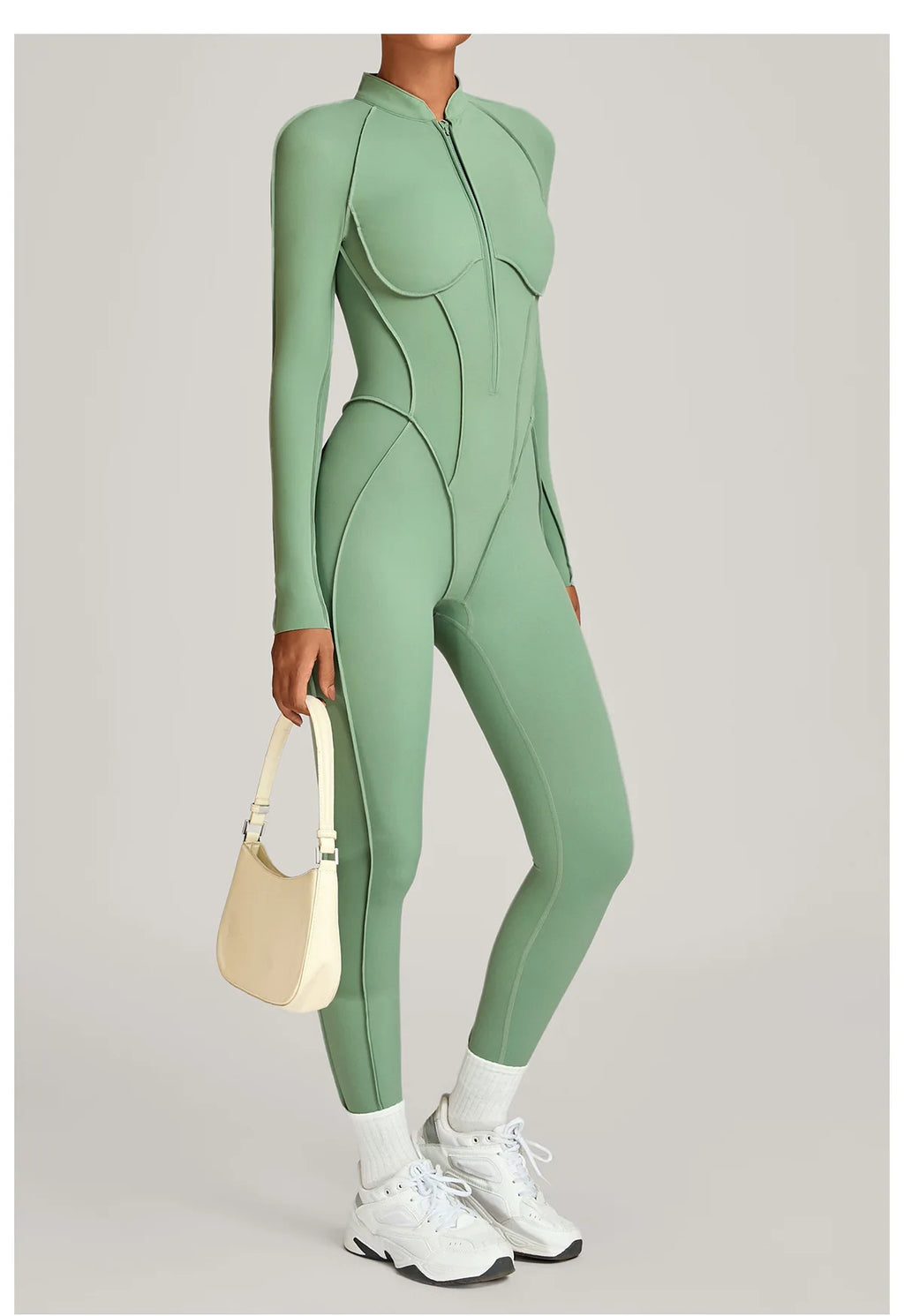 💚 Macacão Feminino de Yoga e Ginásio
Elegância atlética. Suporte firme. Movimento sem limites.