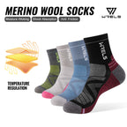 🧦 Meias Térmicas em Lã Merino
Temperatura adaptável. Conforto duradouro. Performance em qualquer clima.