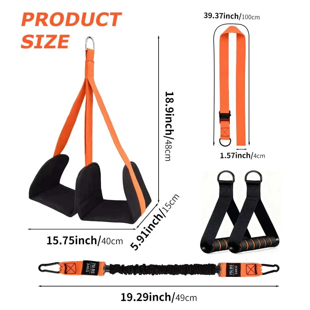 💪 Kit de Faixas de Assistência para Pull-Ups
Mais força. Mais controlo. Evolução real em cada repetição.