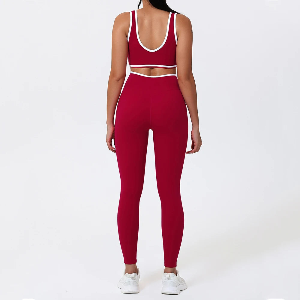 ❤️ Conjunto Desportivo Feminino Cintura Alta
Energia no movimento. Suporte no treino. Confiança no espelho.