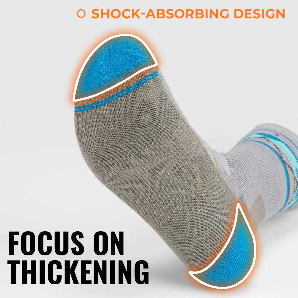 🧦 Meias Térmicas em Lã Merino
Temperatura adaptável. Conforto duradouro. Performance em qualquer clima.