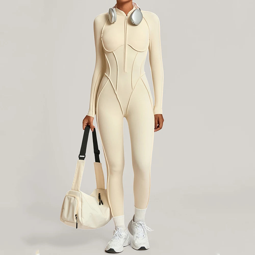 💚 Macacão Feminino de Yoga e Ginásio
Elegância atlética. Suporte firme. Movimento sem limites.