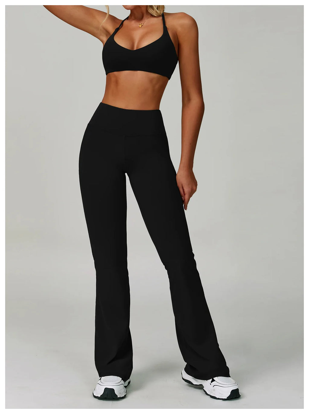 💜 Conjunto de Treino Feminino Cintura Alta
Conforto absoluto. Suporte firme. Confiança em cada movimento.