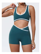 ❤️ Conjunto Desportivo Feminino Cintura Alta
Energia no movimento. Suporte no treino. Confiança no espelho.