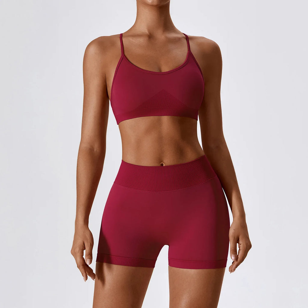 🤍 Conjunto Fitness Feminino Cintura Alta
Suporte firme. Silhueta definida. Confiança em cada treino.