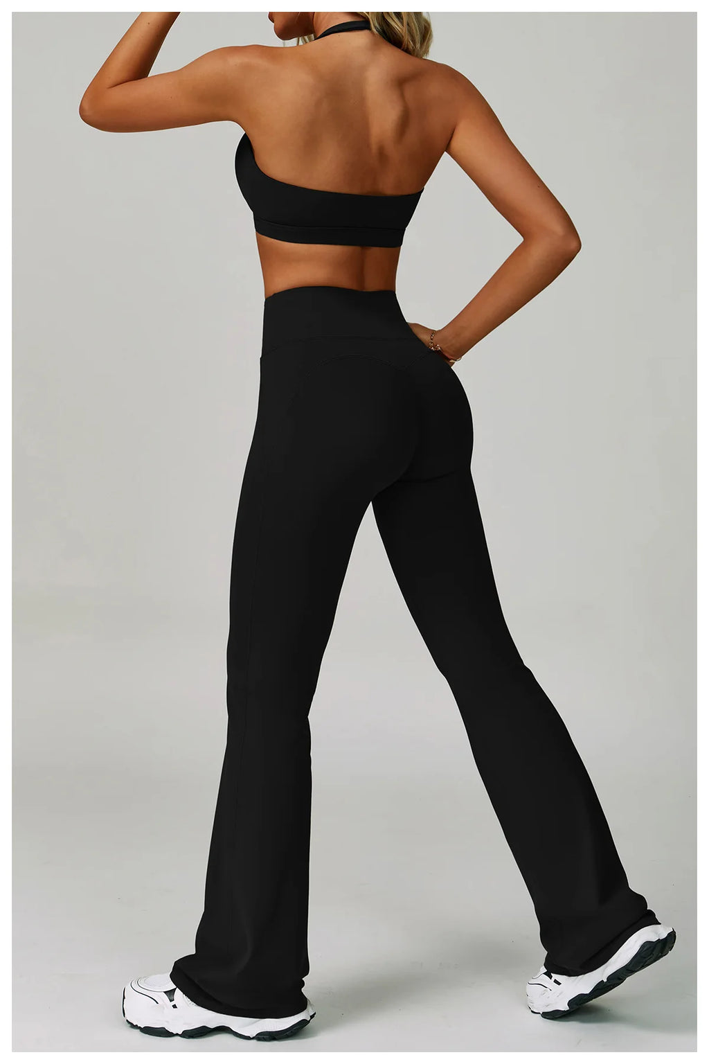 💜 Conjunto de Treino Feminino Cintura Alta
Conforto absoluto. Suporte firme. Confiança em cada movimento.