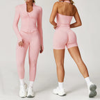 💗 Conjunto Feminino para Ginásio
Conforto que modela. Suporte que acompanha. Confiança em cada treino.