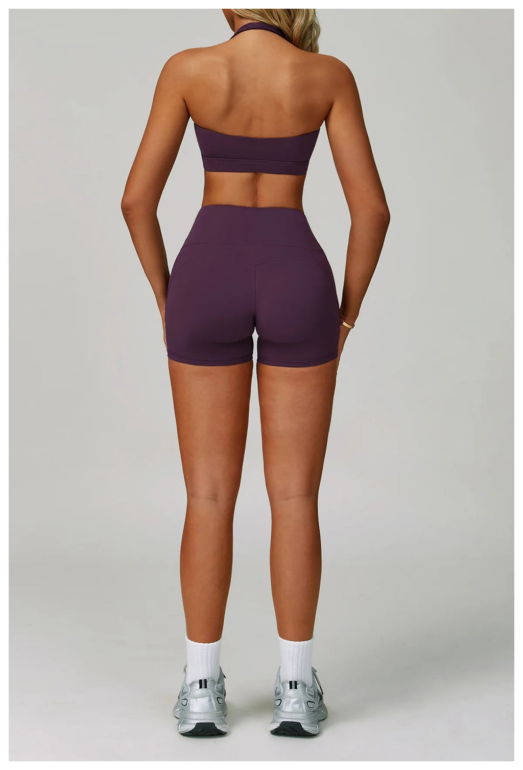 💜 Conjunto de Treino Feminino Cintura Alta
Conforto absoluto. Suporte firme. Confiança em cada movimento.