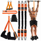 💪 Kit de Faixas de Assistência para Pull-Ups
Mais força. Mais controlo. Evolução real em cada repetição.