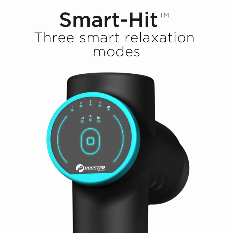 🔥 Pistola de Massagem Booster M2-B
Recuperação profunda. Potência controlada. Desempenho contínuo.