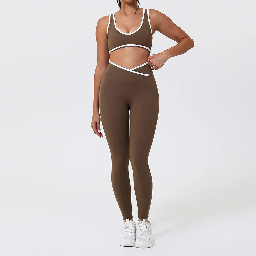 ❤️ Conjunto Desportivo Feminino Cintura Alta
Energia no movimento. Suporte no treino. Confiança no espelho.