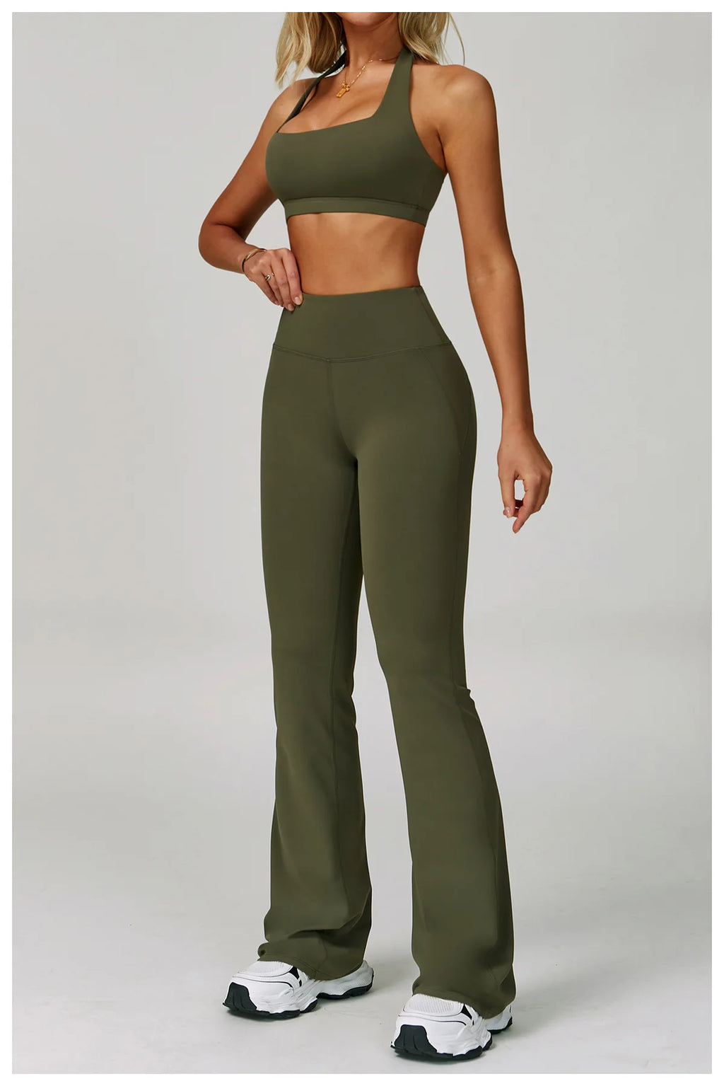 💜 Conjunto de Treino Feminino Cintura Alta
Conforto absoluto. Suporte firme. Confiança em cada movimento.