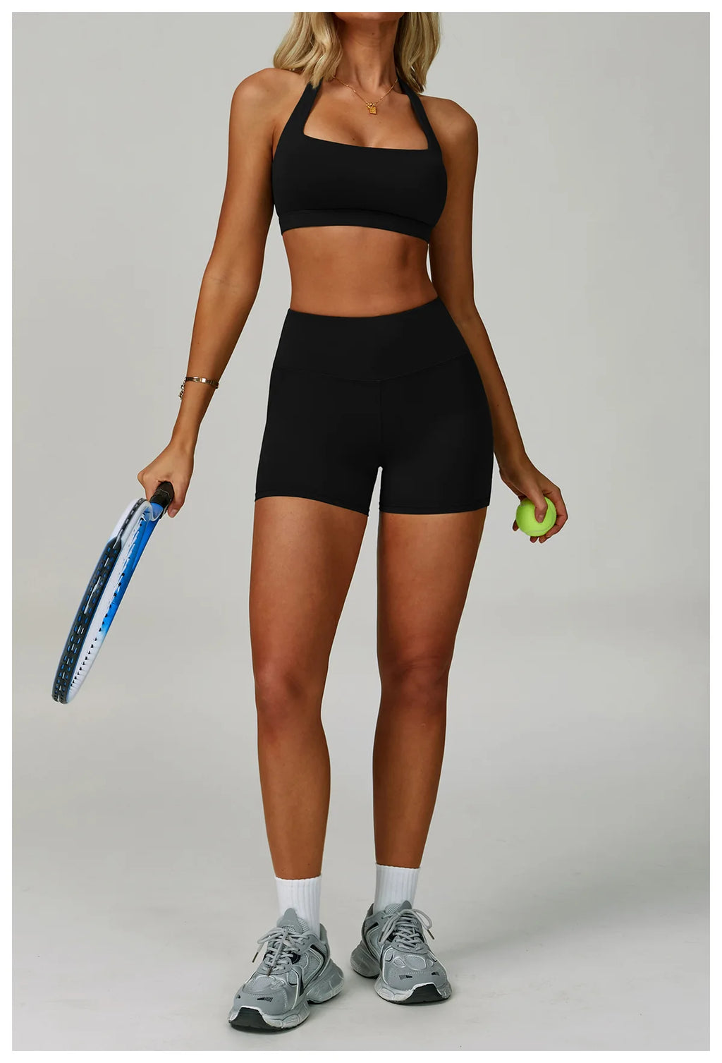 💜 Conjunto de Treino Feminino Cintura Alta
Conforto absoluto. Suporte firme. Confiança em cada movimento.