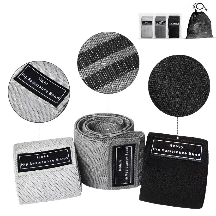 Bandas de Resistência em Tecido Premium
Ative, fortaleça e defina com estabilidade real.