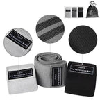 Bandas de Resistência em Tecido Premium
Ative, fortaleça e defina com estabilidade real.