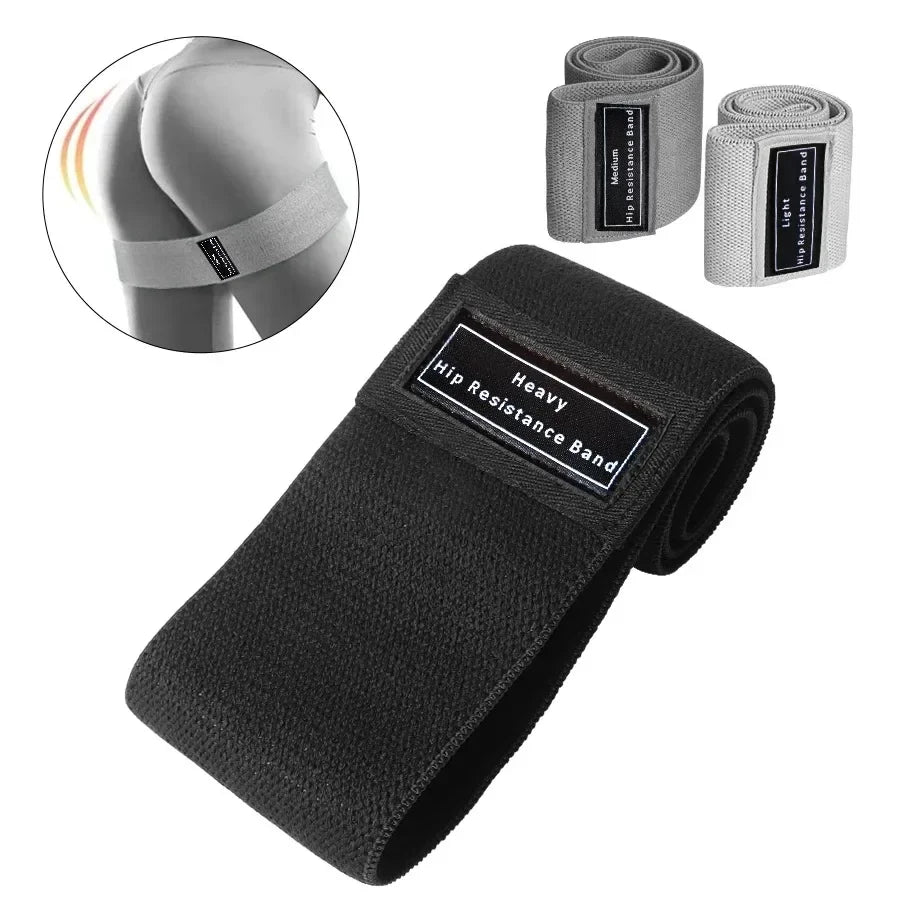 Bandas de Resistência em Tecido Premium
Ative, fortaleça e defina com estabilidade real.