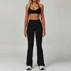 💜 Conjunto de Treino Feminino Cintura Alta
Conforto absoluto. Suporte firme. Confiança em cada movimento.