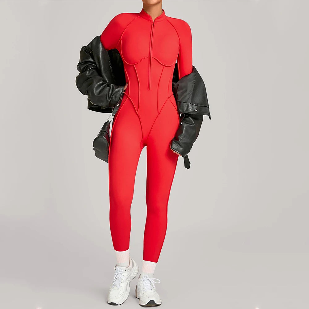 💚 Macacão Feminino de Yoga e Ginásio
Elegância atlética. Suporte firme. Movimento sem limites.