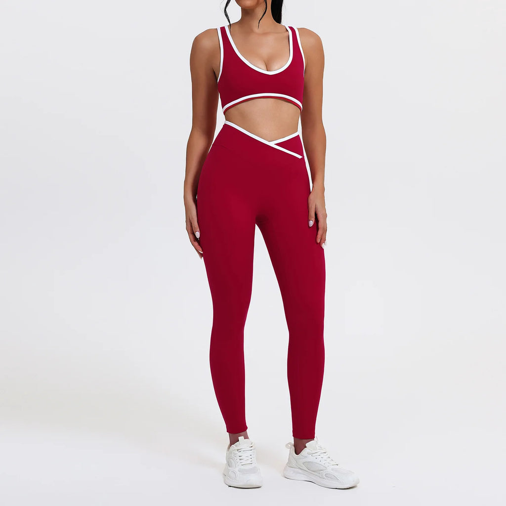 ❤️ Conjunto Desportivo Feminino Cintura Alta
Energia no movimento. Suporte no treino. Confiança no espelho.