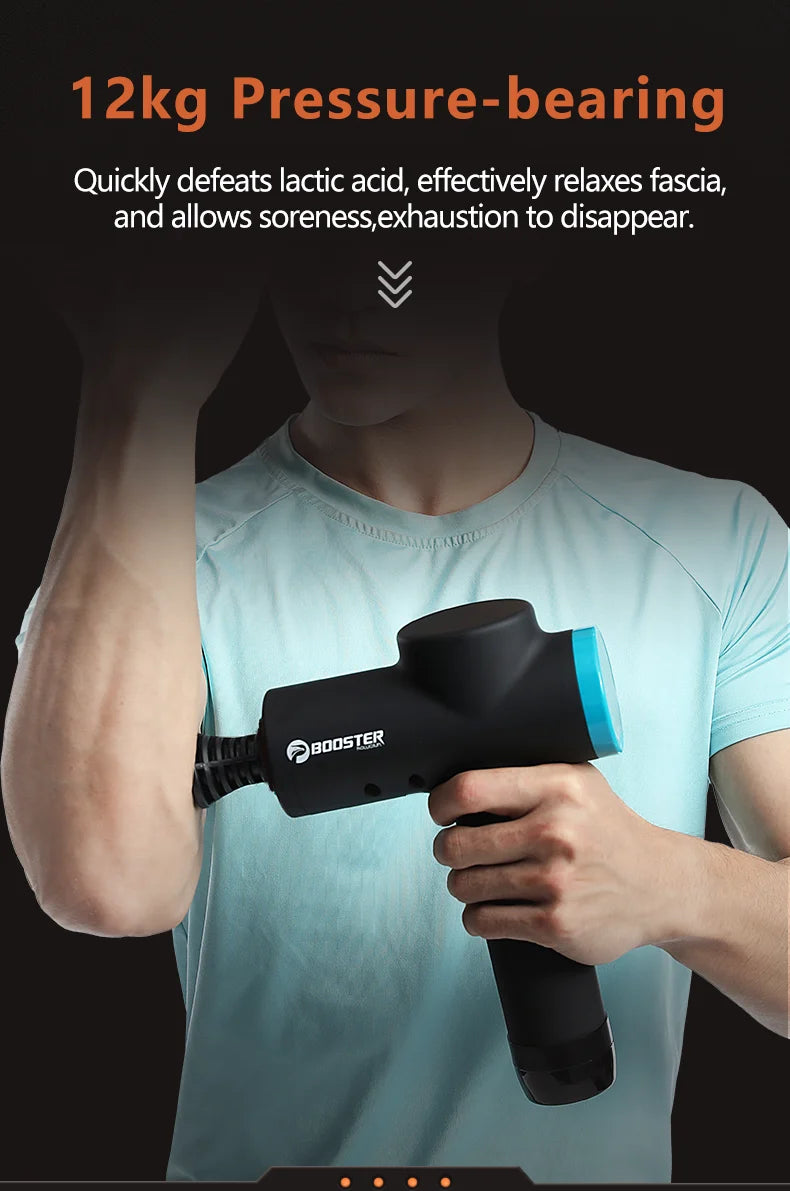 🔥 Pistola de Massagem Booster M2-B
Recuperação profunda. Potência controlada. Desempenho contínuo.