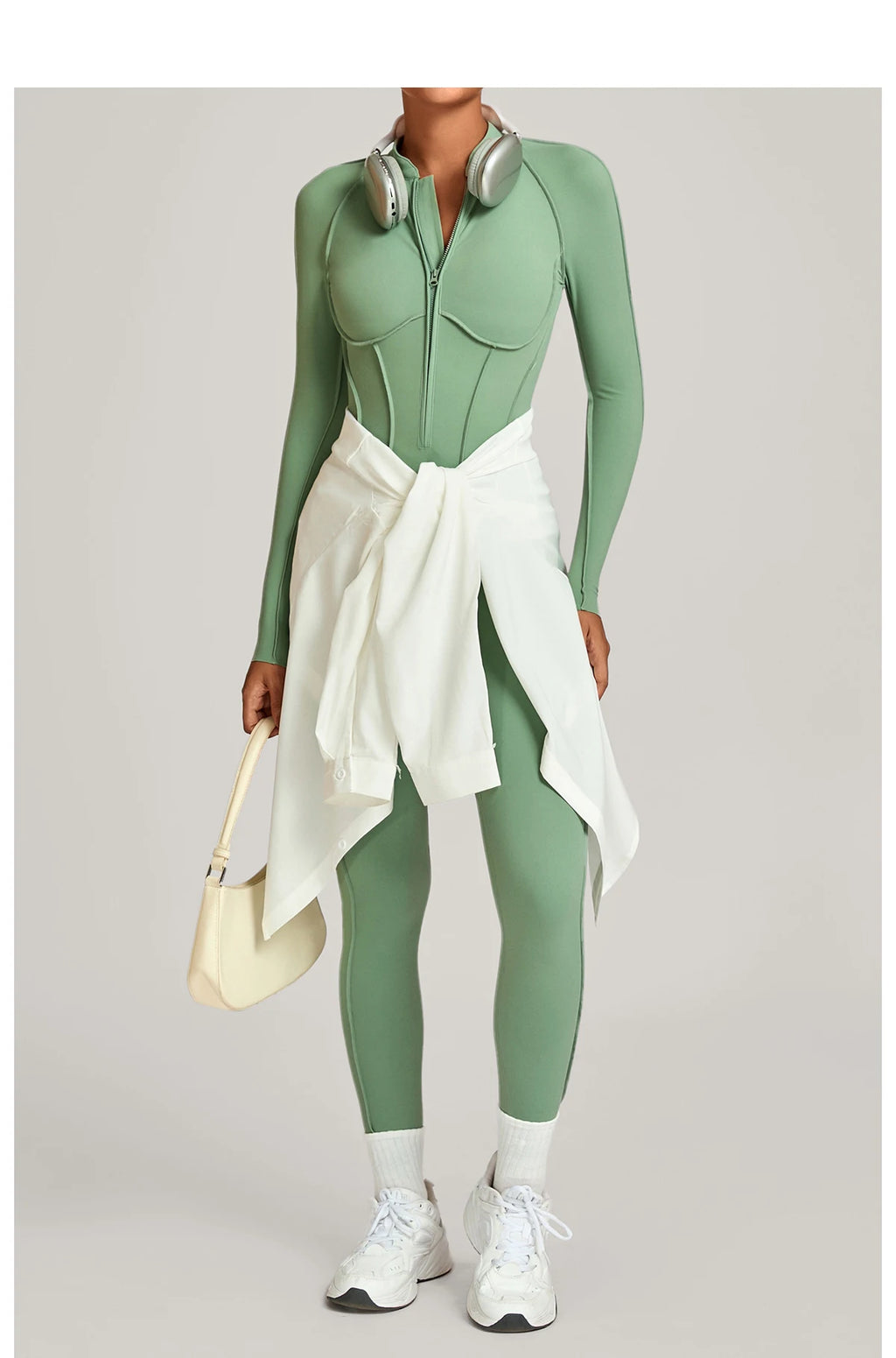 💚 Macacão Feminino de Yoga e Ginásio
Elegância atlética. Suporte firme. Movimento sem limites.