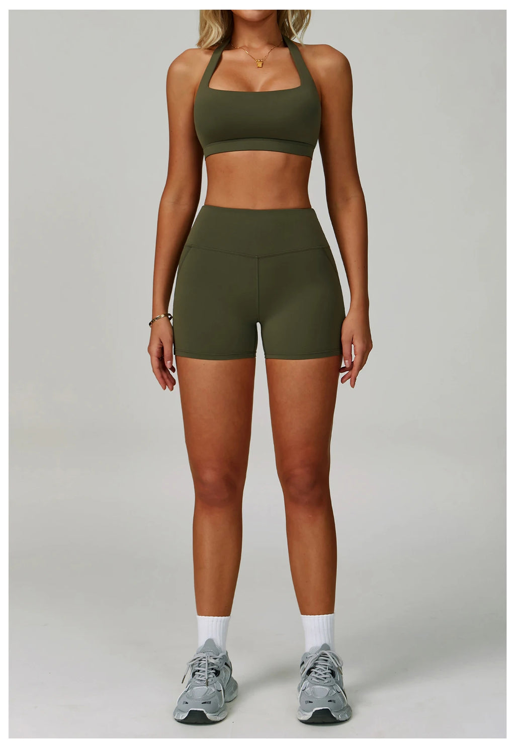 💜 Conjunto de Treino Feminino Cintura Alta
Conforto absoluto. Suporte firme. Confiança em cada movimento.