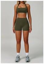 💜 Conjunto de Treino Feminino Cintura Alta
Conforto absoluto. Suporte firme. Confiança em cada movimento.