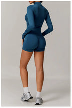 🤍 Conjunto Fitness Feminino Cintura Alta
Suporte firme. Silhueta definida. Confiança em cada treino.