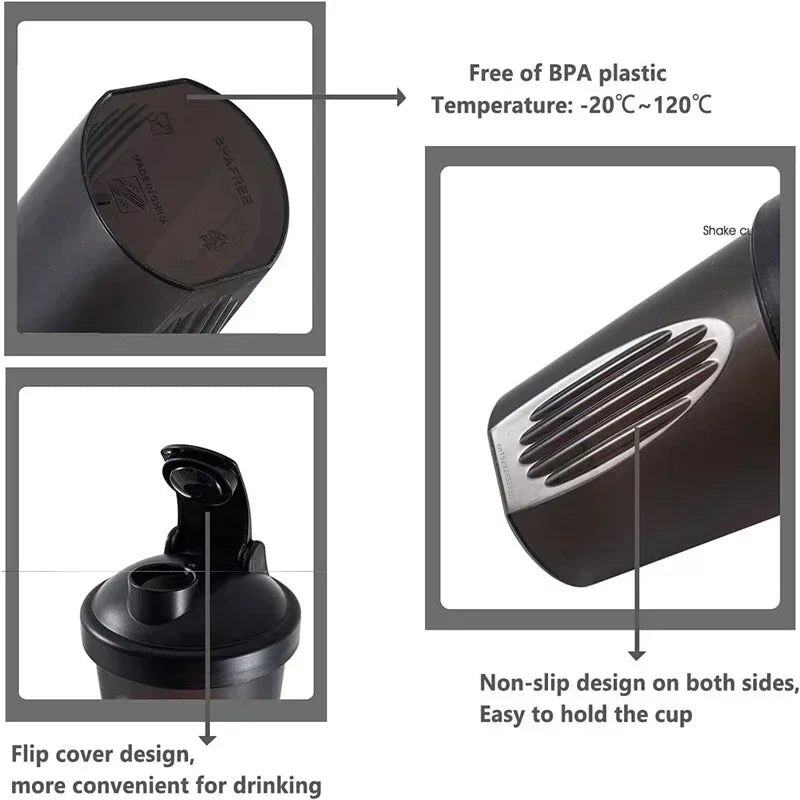 🥤 Garrafa Shaker de Proteína
Mistura perfeita. Nutrição eficiente. Performance sem falhas.