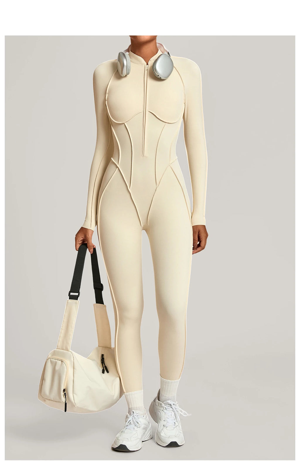 💚 Macacão Feminino de Yoga e Ginásio
Elegância atlética. Suporte firme. Movimento sem limites.