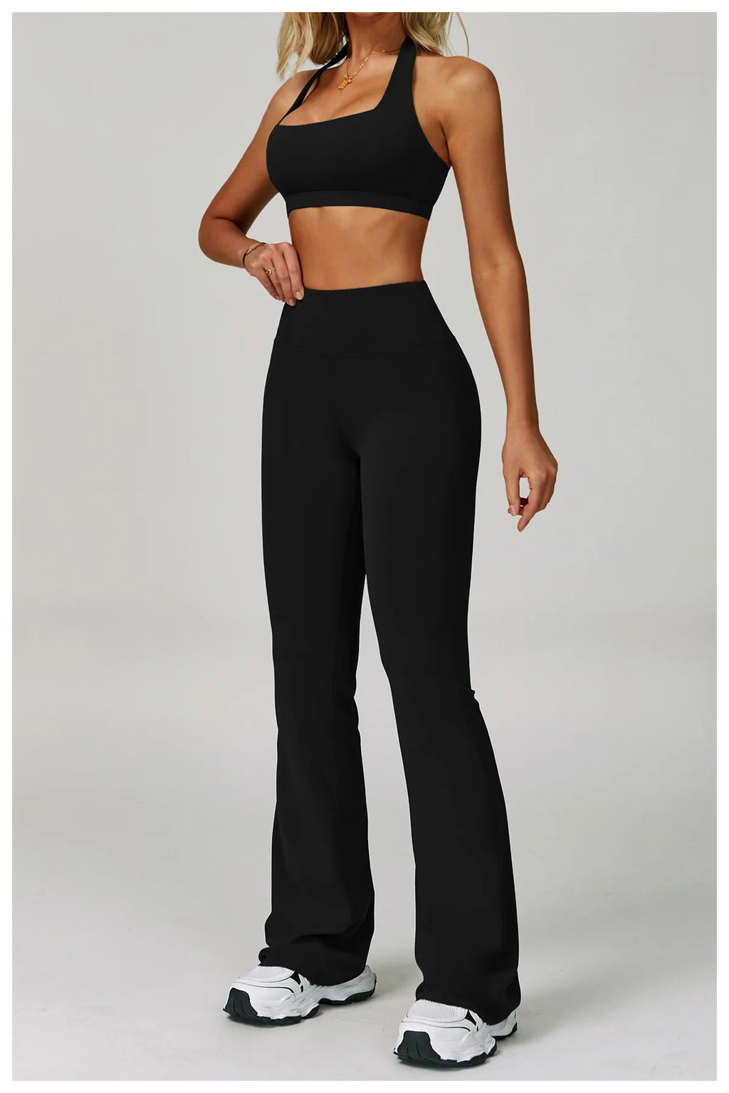 💜 Conjunto de Treino Feminino Cintura Alta
Conforto absoluto. Suporte firme. Confiança em cada movimento.