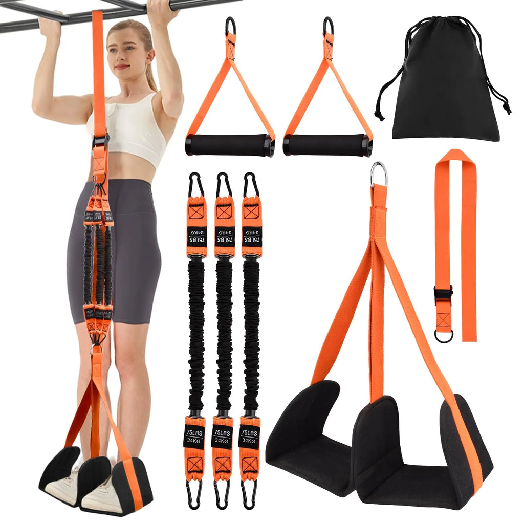 💪 Kit de Faixas de Assistência para Pull-Ups
Mais força. Mais controlo. Evolução real em cada repetição.