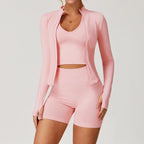 💗 Conjunto Feminino para Ginásio
Conforto que modela. Suporte que acompanha. Confiança em cada treino.