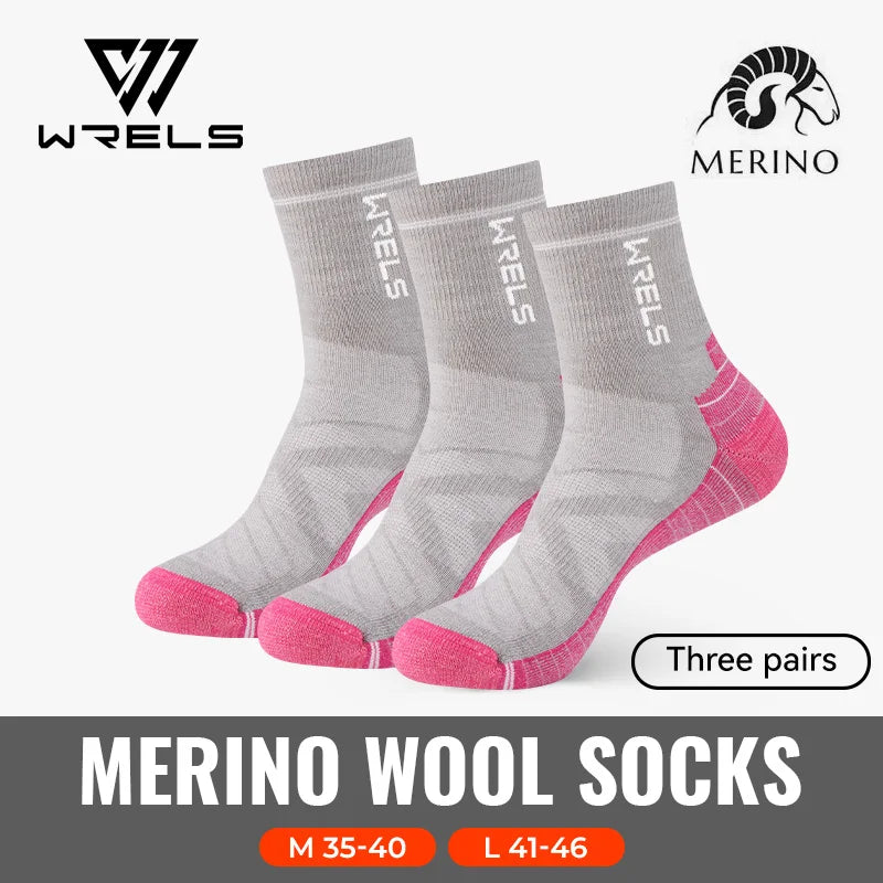 🧦 Meias Térmicas em Lã Merino
Temperatura adaptável. Conforto duradouro. Performance em qualquer clima.