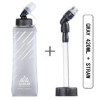 💧 Garrafa Macia Dobrável TPU BPA-Free
Hidratação inteligente. Leveza absoluta. Performance contínua.